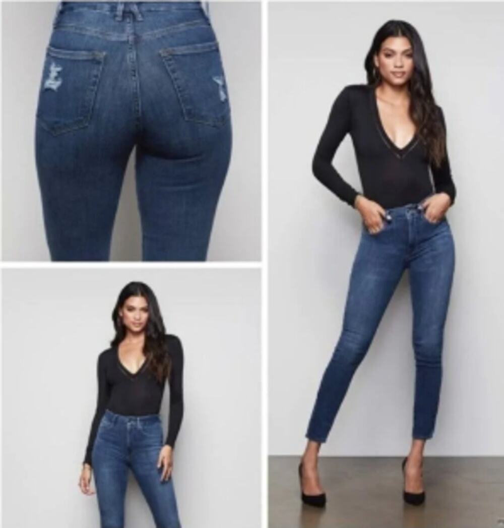 Good American Good Legs Skinny Jeans sz 8/29